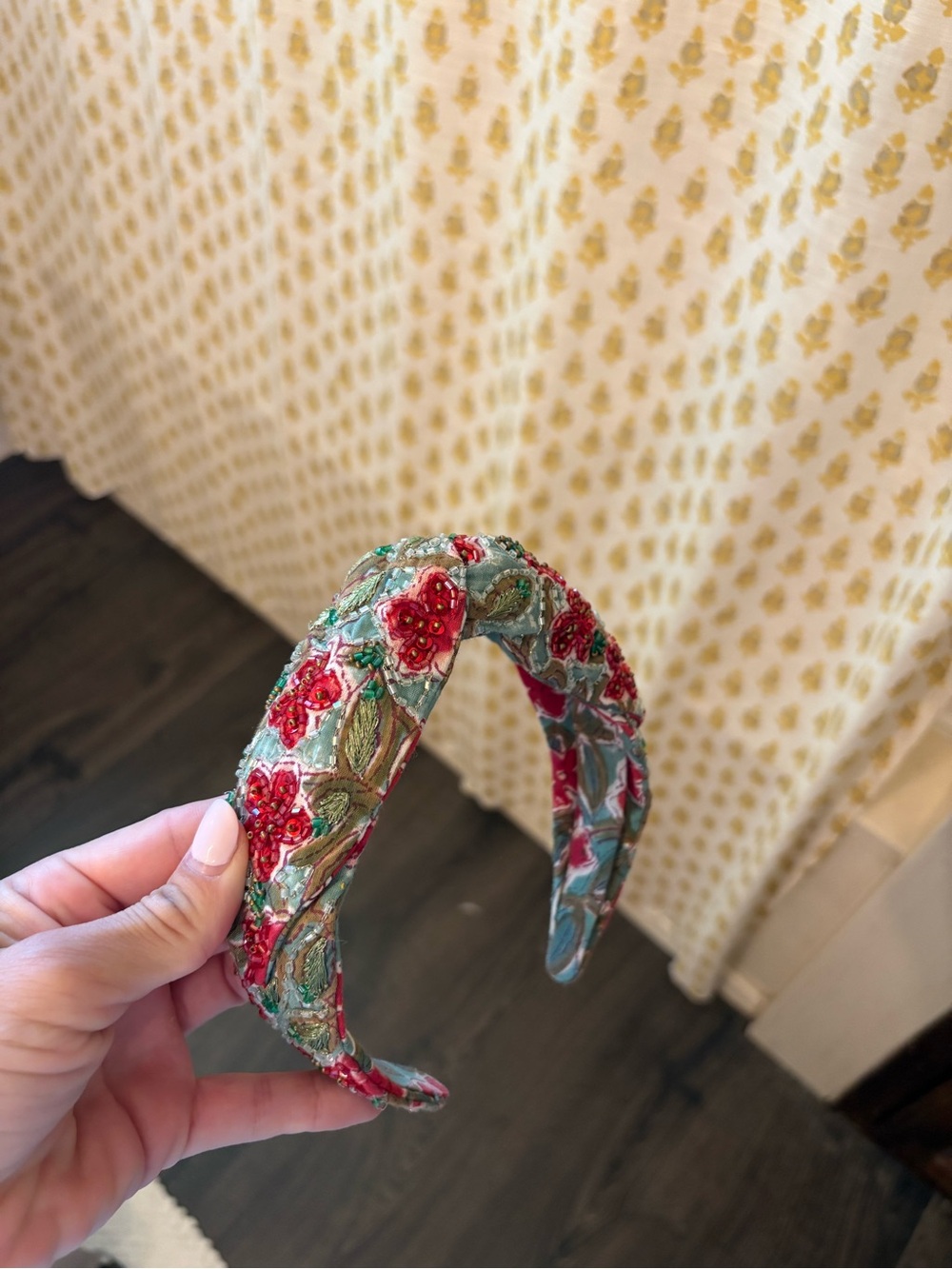 Anthropologie beaded headband